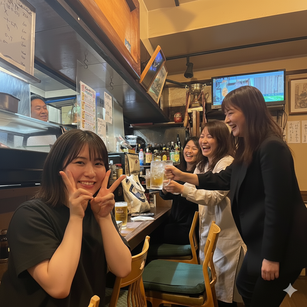 気になるお店に飛び込む